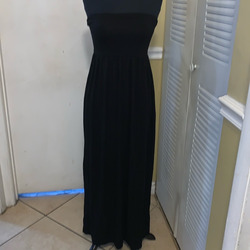 Forever 21 tube strapless maxi dress size small